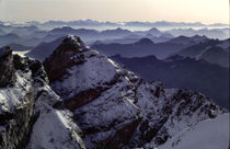 Schweizer Berge von Werner Ebneter