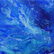 Blue Sea von Nina-Christine Schwarz