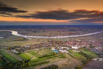 Luftbild Bleckede by photoart-hartmann