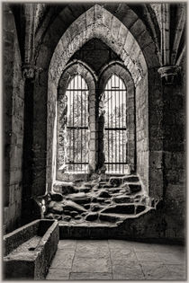 The Chapter House Window von Colin Metcalf
