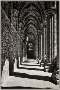 The Cloister by Colin Metcalf