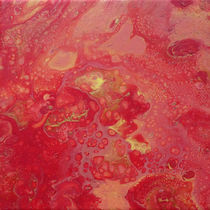 Red Gold I von Nina-Christine Schwarz