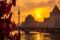 Berlin im Herbst 3 von Franziska Mohr