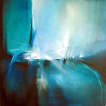 Blauer Lichtertanz von Annette Schmucker