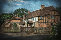 An Oxfordshire Village von Ian Lewis