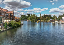 From Windsor Town Bridge by Ian Lewis