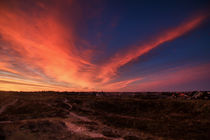 Sonnenaufgang über Vorupør  von Stephan Darm