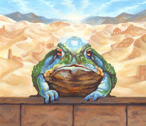Dust Toad by Rebecca Magar