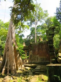 Königreich Kambodscha und Angkor Wat  von Mellieha Zacharias