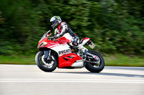 Motorrad Ducati Panigale on Speed von ivica-troskot