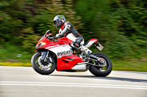 Motorrad Ducati Panigale on Speed by ivica-troskot