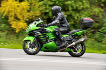 Kawasaki ZZR Motorrad on Speed von ivica-troskot