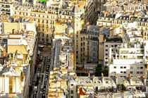 Paris Altstadt von Eiffellturm gesehen von ivica-troskot