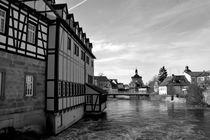 Bamberg: Mühlviertel und Altes Rathaus  by wandernd-photography
