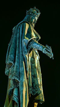 Statue of Charles IV. von Tomas Gregor
