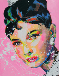 Audrey Hepburn by MARIE-ARMELLE BOREL