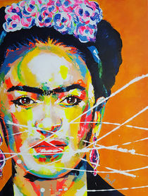 Frida Kahlo by MARIE-ARMELLE BOREL