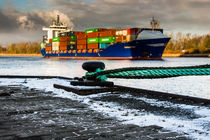 Container Schiff von Ralf Ramm - RRFotografie