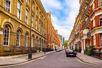 London Streets 01 by AD DESIGN Photo + PhotoArt