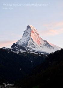 "Matterhorn" von photopoet-wolfram
