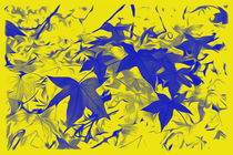 Blaue Blätter by mario-s