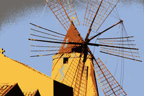 Windmühle von Sandra Opolka