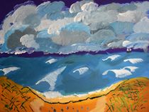 Stürmisches Meer by ben-painting-artist