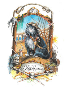 Kater Blackbeard von Jonathan Petry