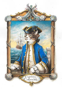 Captain Catpickle von Jonathan Petry