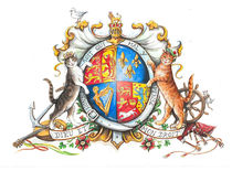 Englisches Wappen von Jonathan Petry