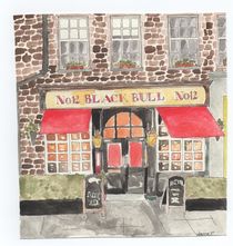 The BlackBull Pub, Edinburgh von Laura Gargiulo