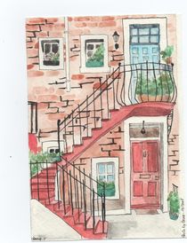 'Ramsay Houses, Edinburgh' by Laura Gargiulo