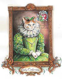 Lady Catpickle von Jonathan Petry