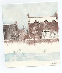 Edinburgh winter von Laura Gargiulo