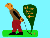 Schraubenzieher by Jürgen Müller