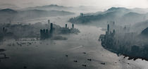 Hong Kong from Above by reas