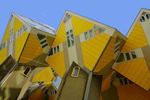Kubushäuser in Rotterdam von Patrick Lohmüller