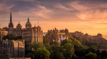 Edinburgh at dusk von Nuno Borges