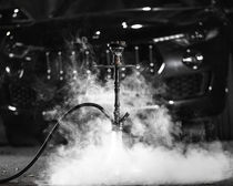 Smokelabs vor Maserati by swisshisha