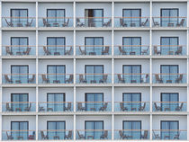 Hotel mit Fenstern von Christian Mueller