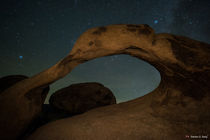 Mobius Arch in the Alabama Hills, CA, USA von Sandro S. Selig