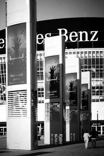An der Mercedes-Benz-Arena von Bastian  Kienitz