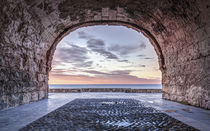 A Window to The Mediterranean Sea, Altafulla (Catalonia) von Marc Garrido Clotet