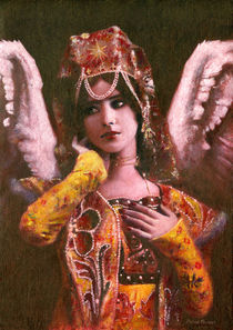 Decorative Vintage Angel von Michael Thomas
