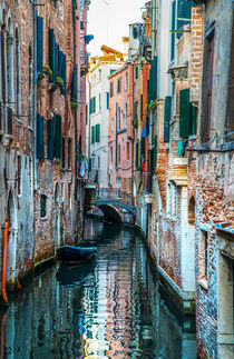 Canals of Venice by Jarek Blaminsky