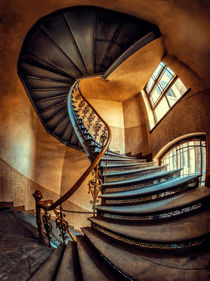 Spiral staircase by Jarek Blaminsky