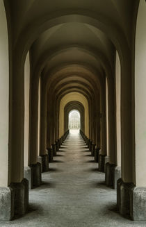 Passage with arches by Jarek Blaminsky