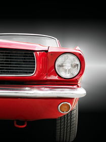 US Autoklassiker Mustang 1965 by Beate Gube