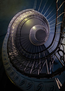 Pretty spiral staircase von Jarek Blaminsky