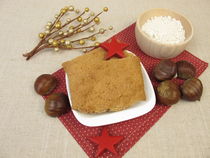 Weihnachtliche Lebkuchen mit Kastanienmehl by Heike Rau
